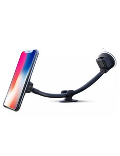 SUPORT TELEFON MAGNETIC AUTO CU FIXARE PE PARBRIZ CU VENTUZA