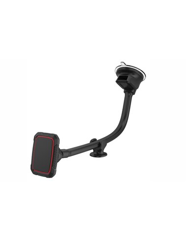 SUPORT TELEFON MAGNETIC AUTO CU FIXARE PE PARBRIZ CU VENTUZA