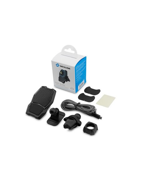 SUPORT TELEFON 4.7' - 7.5' CU INCARCARE WIRELESS QI , CU ARTICULATIE ROTATIVA 360