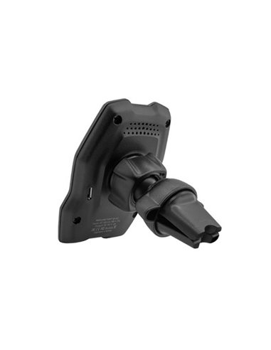SUPORT TELEFON 4.7' - 7.5' CU INCARCARE WIRELESS QI , CU ARTICULATIE ROTATIVA 360