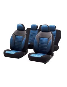 SET HUSE SCAUN DIAMOND ALBASTRU