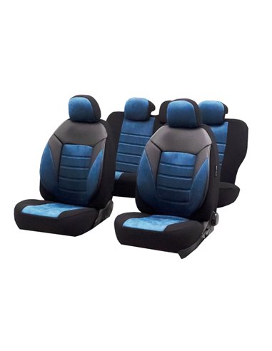 SET HUSE SCAUN DIAMOND ALBASTRU