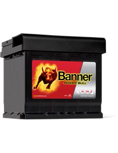BANNER Power Bull 12V 44Ah 420A - Borna Normala (dreapta +)