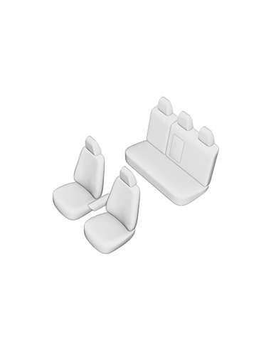 SET HUSE SCAUN OPEL GRANDLAND X 2017- (BANCHETA FRACTIONATA)
