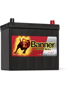BANNER Power Bull 12V 45Ah 390A - Borna Normala (dreapta +)