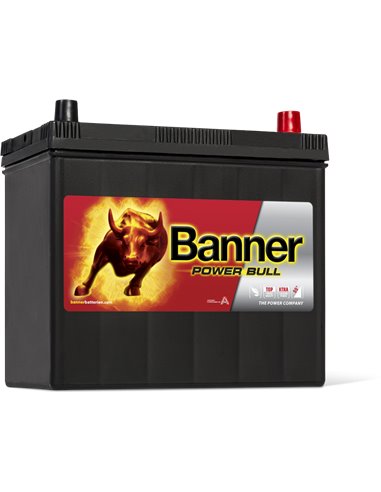 BANNER Power Bull 12V 45Ah 390A - Borna Normala (dreapta +)