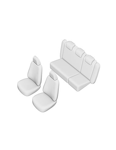 SET HUSE SCAUN KIA CEED 2008-2012 (BANCHETA FRACTIONATA)