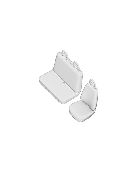 SET HUSE SCAUN IVECO DAILY (2+1) 2011-2014