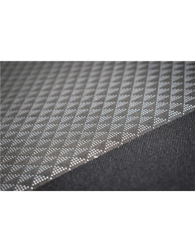 SET HUSE SCAUN RENAULT CAPTUR 2013- (BANCHETA FRACTIONATA) CU TETIERE SPATE IN FORMA DE L