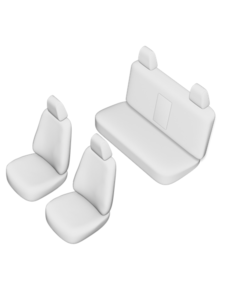 SET HUSE SCAUN BMW SERIA 3 (E90) 2005-2011 (BANCHETA CU COTIERA)