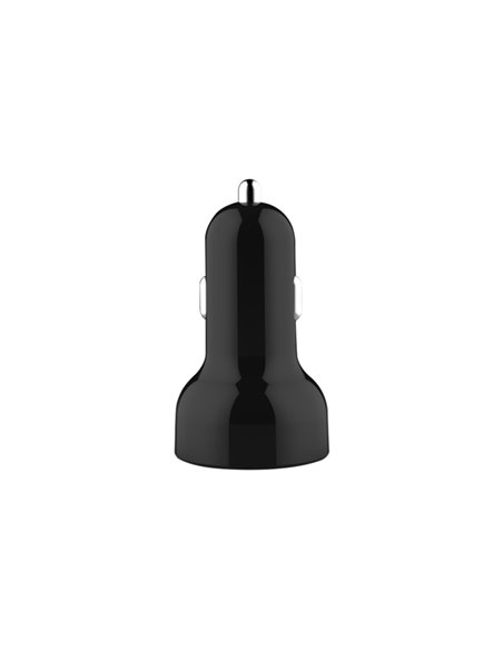 INCARCATOR AUTO 2XUSB QC3.0 CU AFISAJ TENSIUNE/PUTERE LED