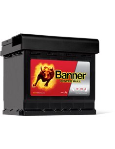 BANNER Power Bull 12V 50Ah 450A - Borna Normala (dreapta +)