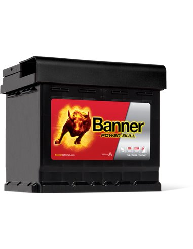 BANNER Power Bull 12V 50Ah 450A - Borna Normala (dreapta +)