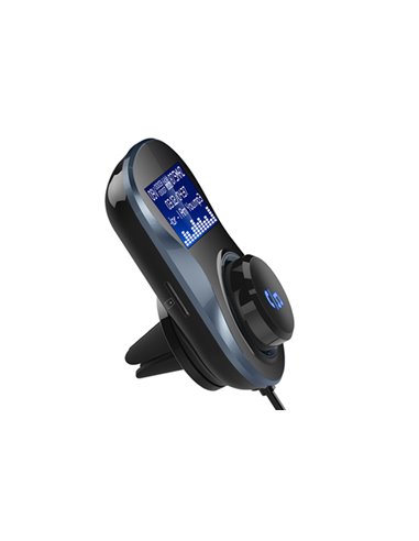 INCARCATOR AUTO 1XUSB QC3.0 SI 1XUSB 2.4A CU BLUETOOTH SI MODULATOR FM