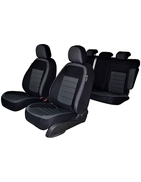 SET HUSE SCAUN SUZUKI SX 4 2007- (BANCHETA FRACTIONATA) CU TETIERE SPATE IN FORMA DE L