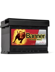 BANNER Power Bull 12V 60Ah 540A - Borna Normala (dreapta +)