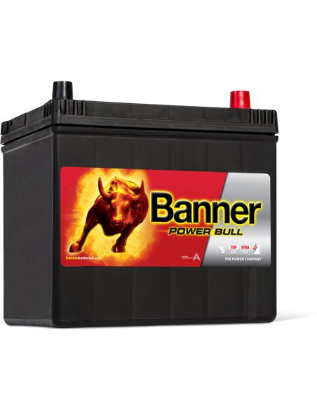 BANNER Power Bull 12V 60Ah 510A - Borna Normala (dreapta +)