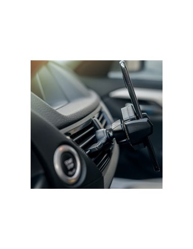 SUPORT TELEFON 4.7' - 6.5' CU INCARCARE WIRELESS QI , CU ARTICULATIE ROTATIVA 360