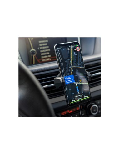 SUPORT TELEFON 4.7' - 6.5' CU INCARCARE WIRELESS QI , CU ARTICULATIE ROTATIVA 360