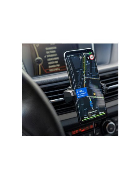 SUPORT TELEFON 4.7' - 6.5' CU INCARCARE WIRELESS QI , CU ARTICULATIE ROTATIVA 360