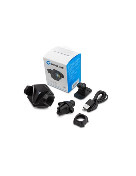 SUPORT TELEFON 4.7' - 6.5' CU INCARCARE WIRELESS QI , CU ARTICULATIE ROTATIVA 360