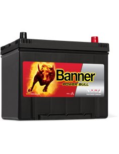 BANNER Power Bull 12V 70Ah 600A - Borna Normala (dreapta +)