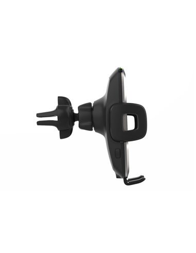 SUPORT TELEFON AUTO SMART CU INCARCARE WIRELESS FAST CHARGE SI FIXARE IN GRILA DE VENTILATIE
