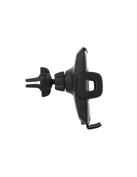 SUPORT TELEFON AUTO SMART CU INCARCARE WIRELESS FAST CHARGE SI FIXARE IN GRILA DE VENTILATIE