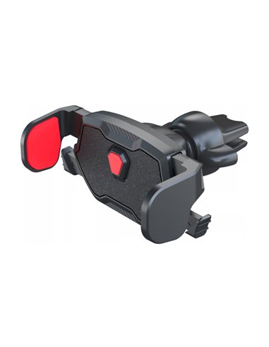 SUPORT TELEFON AUTO EXTENSIBIL 58-95 MM CU PRINDERE IN GRILA DE VENTILATIE