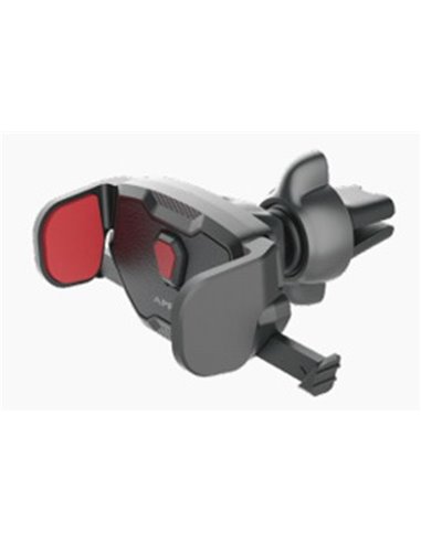 SUPORT TELEFON AUTO EXTENSIBIL 58-95 MM CU PRINDERE IN GRILA DE VENTILATIE