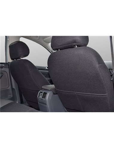 SET HUSE SCAUN SKODA FABIA 2008-2014 (BANCHETA FRACTIONATA)