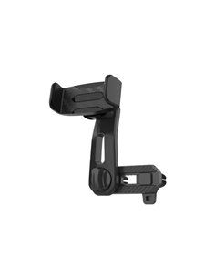 SUPORT TELEFON AUTO EXTENSIBIL 55-83MM CU PRINDERE IN GRILA DE VENTILATIE