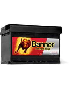 BANNER Power Bull 12V 72Ah 670A - Borna Normala (dreapta +)