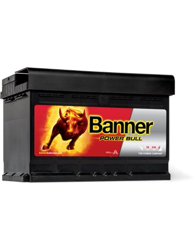 BANNER Power Bull 12V 72Ah 670A - Borna Normala (dreapta +)