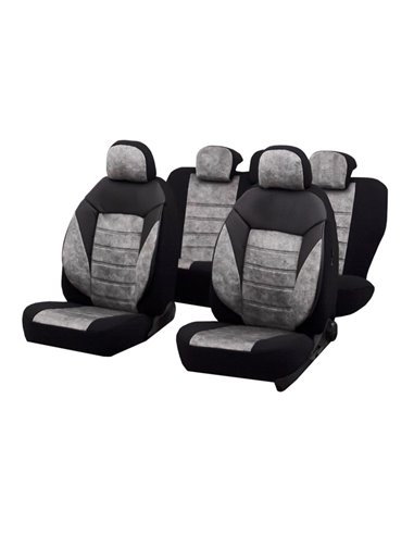 SET HUSE SCAUN DIAMOND GRI