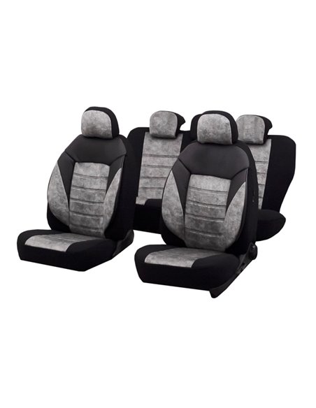 SET HUSE SCAUN DIAMOND GRI