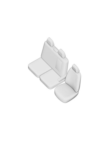SET HUSE SCAUN FORD TRANSIT CUSTOM (2+1) 2012-