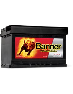 BANNER Power Bull 12V 74Ah 680A - Borna Normala (dreapta +)