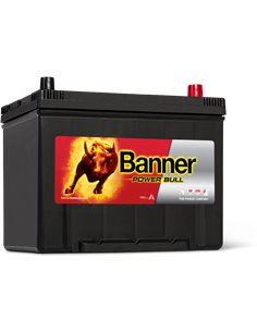 BANNER Power Bull 12V 80Ah 640A - Borna Normala (dreapta +)