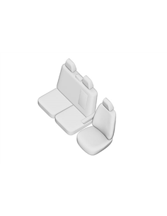 SET HUSE SCAUN OPEL VIVARO (1+2) 2020-