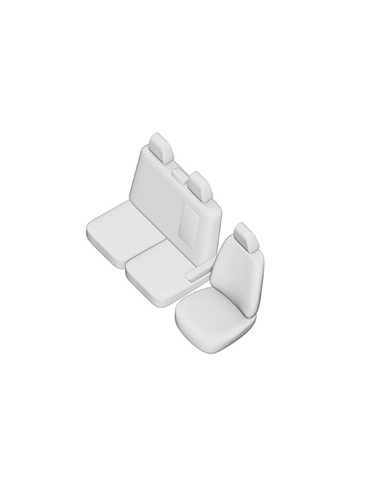 SET HUSE SCAUN OPEL VIVARO (1+2) 2020-