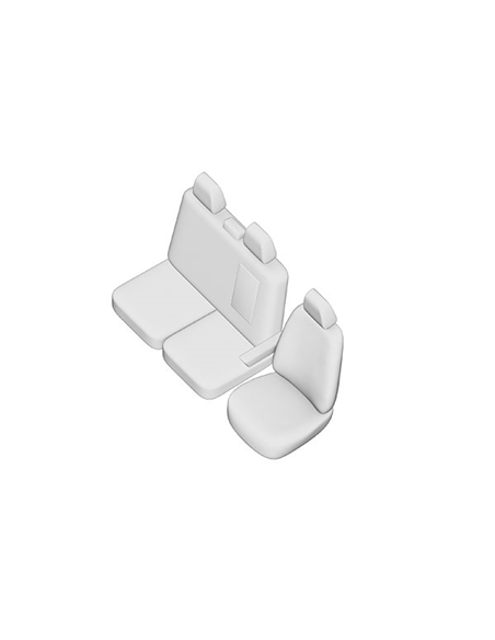 SET HUSE SCAUN OPEL VIVARO (1+2) 2020-