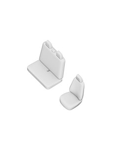 SET HUSE SCAUN FORD TRANSIT (2+1) 2012-2013