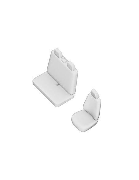 SET HUSE SCAUN FORD TRANSIT (2+1) 2012-2013