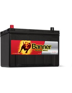 BANNER Power Bull 12V 95Ah 740A - Borna Inversa (stanga +)