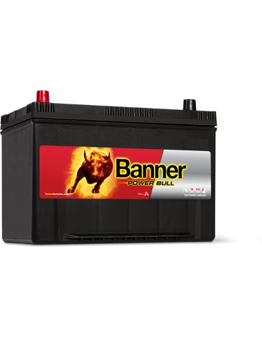 BANNER Power Bull 12V 95Ah 740A - Borna Inversa (stanga +)