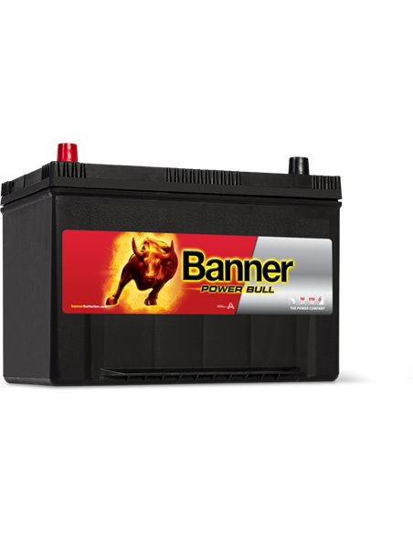 BANNER Power Bull 12V 95Ah 740A - Borna Inversa (stanga +)