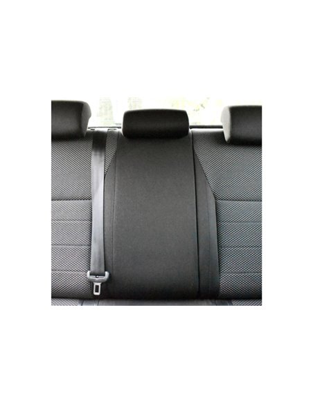 SET HUSE SCAUN PEUGEOT 3008 2009-2016 (BANCHETA FRACTIONATA) CU TETIERE SPATE IN FORMA DE L