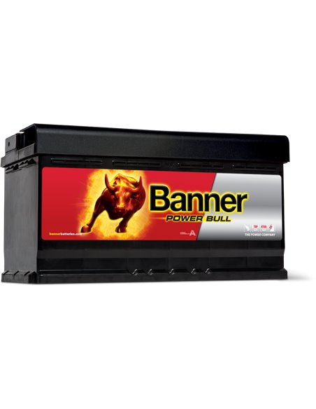 BANNER Power Bull 12V 95Ah 780A - Borna Normala (dreapta +)