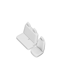 SET HUSE SCAUN MERCEDES VITO (2+1) 2015-